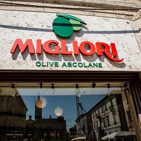 Migliori Olive Ascolane Beds Acomodação com café da manhã Ascoli Piceno Exterior foto